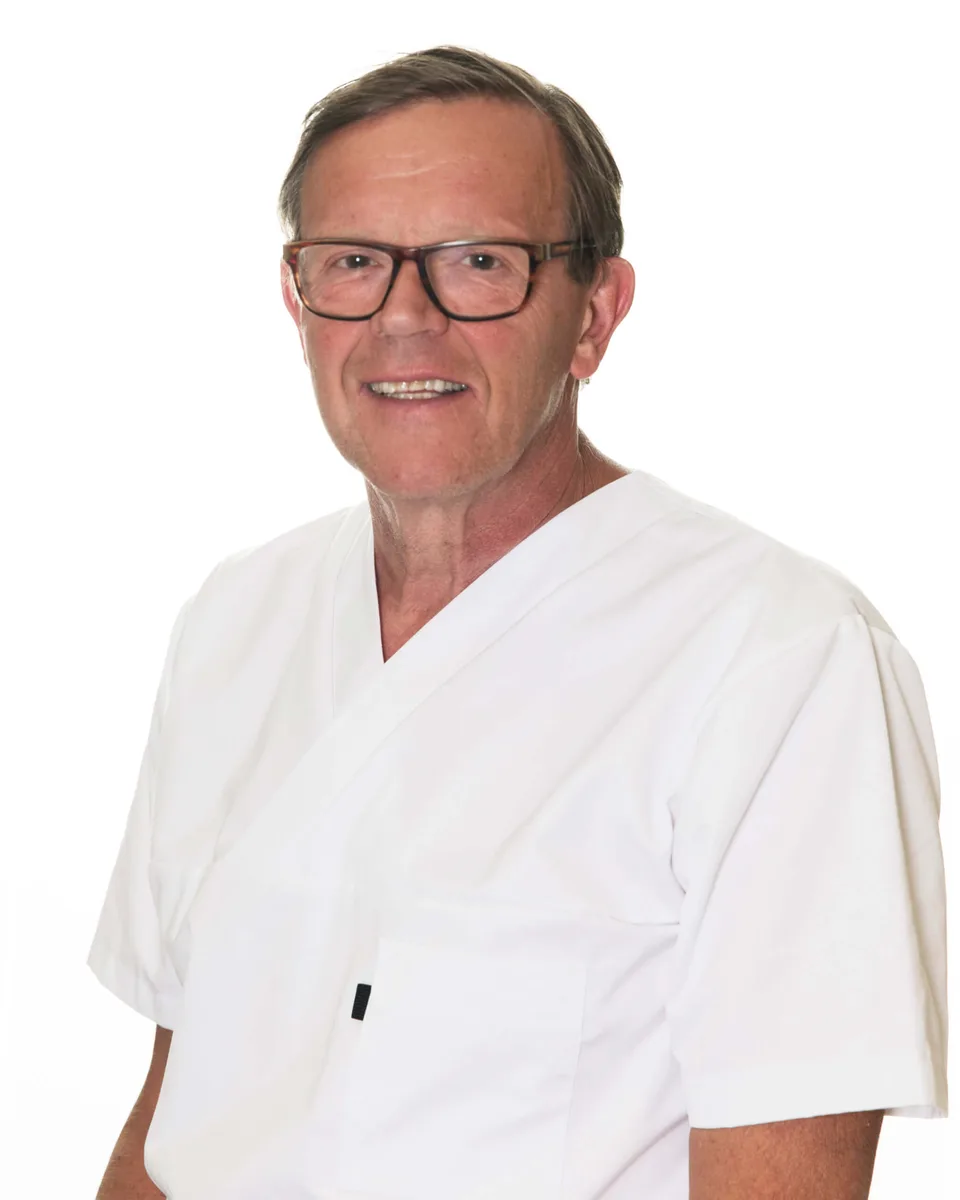 Tannlege Stein Moe ved Åsane Tannlegesenter