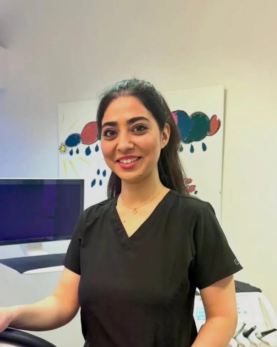 Tannpleier Zohreh Vazi ved Åsane Tannlegesenter